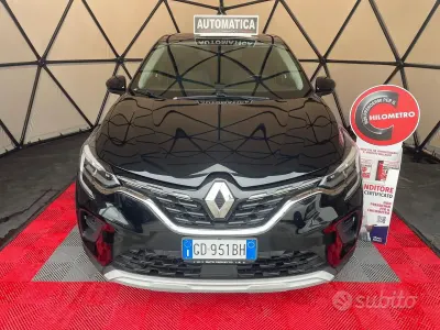 Usata Renault Captur Initiale 116 CV (85 kW) 2020 Nero SUV