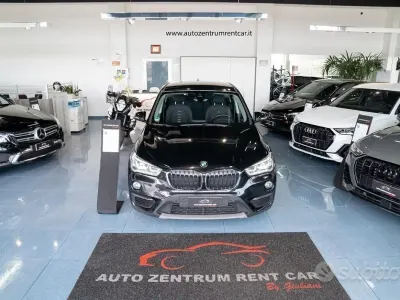 Usata BMW X1 150 CV (110 kW) 2019 Nero SUV
