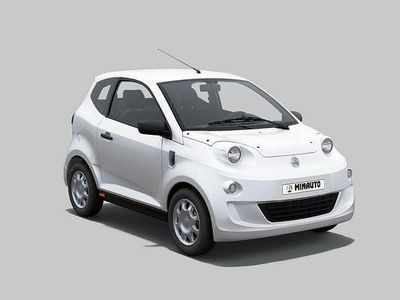 Nuova Aixam eMinauto 2025 Bianco Berlina
