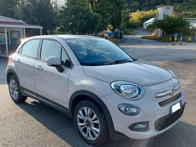 Usata Fiat 500X Pop 110 CV (80 kW) 2015 Bianco SUV