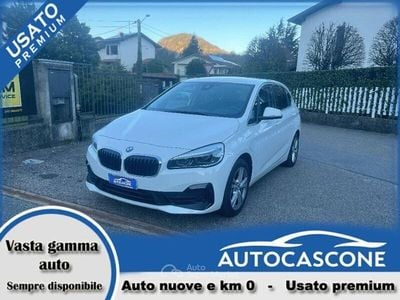Usata BMW 225 Active Tourer Advantage 220 CV (161 kW) 2021 Bianco Monovolume