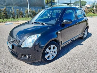 Usata Suzuki Swift GL 75 CV (55 kW) 2009 Nero Utilitaria