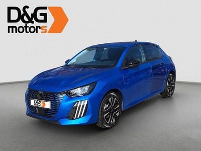 Usata Peugeot 208 Allure 2025 Blu metalizzato Utilitaria