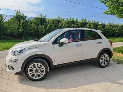 Usata Fiat 500X Pop 95 CV (69 kW) 2017 Bianco SUV