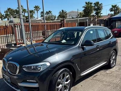 Begagnad BMW X3 Efficient Dynamics 190 HK (139 kW) 2019 Svart SUV