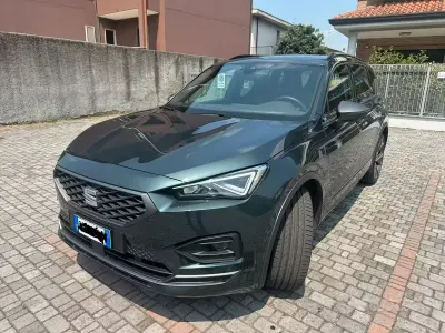 Usata Seat Tarraco FR 150 CV (110 kW) 2024 Verde SUV