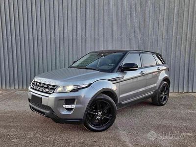 Usata Land Rover Range Rover evoque 150 CV (110 kW) 2014 Grigio SUV