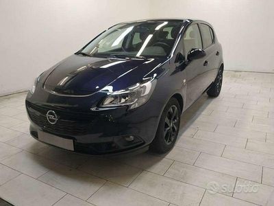 Usata Opel Corsa 70 CV (51 kW) 2019 Nero Berlina