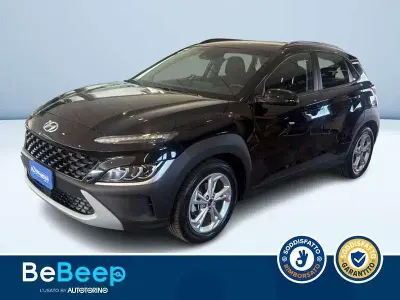 Usata Hyundai Kona 120 CV (88 kW) 2023 Antracite metallizzato SUV