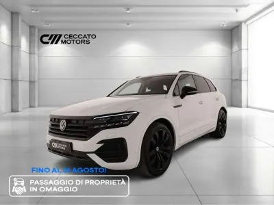 Usata VW Touareg Atmosphere 231 CV (169 kW) 2023 Bianco SUV
