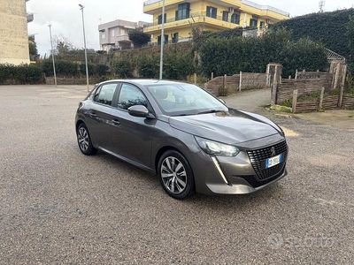 Usata Peugeot 208 Active 75 CV (55 kW) 2021 Grigio Utilitaria