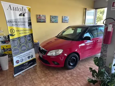 Usata Skoda Fabia RS 179 CV (131 kW) 2011 Rosso Berlina