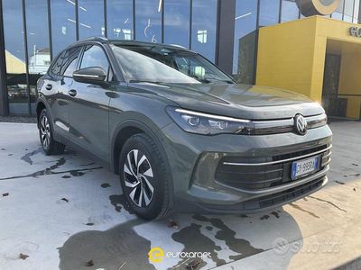 Usata VW Tiguan Edition 150 CV (110 kW) 2025 Verde SUV