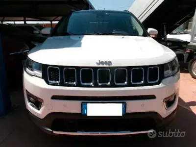 Usata Jeep Compass Night Eagle 140 CV (102 kW) 2020 Bianco SUV