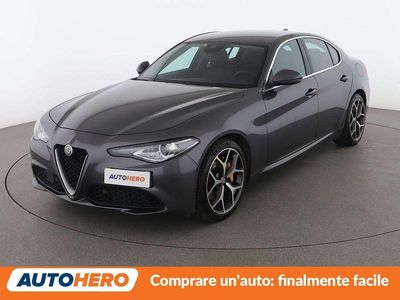 Usata Alfa Romeo Giulia Executive 160 CV (117 kW) 2020 Grigio Berlina