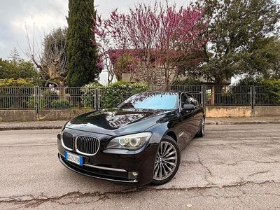 Begagnad BMW 730 Comfort Edition 245 HK (180 kW) 2009 Svart Sedan