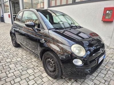 Usata Fiat 500 Sport 100 CV (73 kW) 2007 Nero Berlina