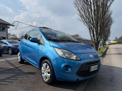 Usata Ford Ka Titanium 69 CV (50 kW) 2010 Blu/azzurro Utilitaria
