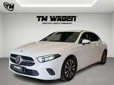 Usata Mercedes A180 Business 116 CV (85 kW) 2021 Bianco Berlina