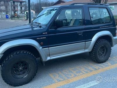 Usata Mitsubishi Pajero Select 99 CV (72 kW) 1997 Blu SUV