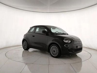 Usado Fiat 500e Icon 42 kW (58 CV) 2023 Negro Descapotable