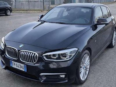 Nero Usata 2018 BMW 116 Comfort Edition Utilitaria | 17.000 € (Buon prezzo)