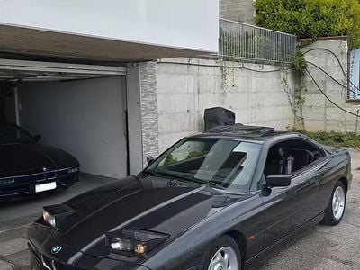Begagnad BMW 850 1991 Svart Sportkupé