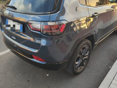 Usata Jeep Compass 131 CV (96 kW) 2021 Blu/azzurro SUV