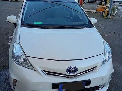 Usata Toyota Prius+ Active 99 CV (72 kW) 2013 Bianco Monovolume