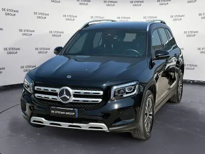 Usata Mercedes GLB180 116 CV (85 kW) 2021 Nero notte SUV