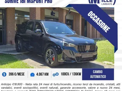Usata BMW X1 M Sport 136 CV (100 kW) 2025 Nero SUV