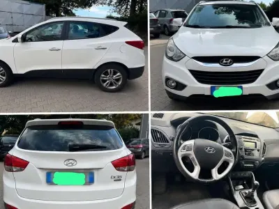 Usata Hyundai ix35 Style 116 CV (85 kW) 2013 Bianco SUV