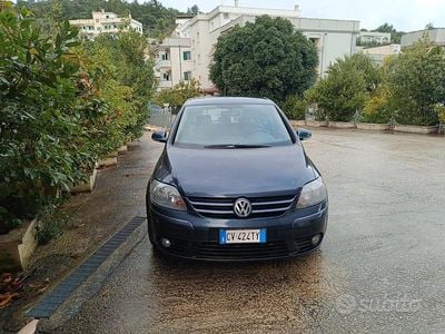 Usata VW Golf Plus Cross Sportline 105 CV (77 kW) 2005 Blu/azzurro Monovolume