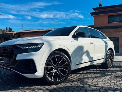 Usata Audi Q8 Sport 340 CV (250 kW) 2022 Bianco SUV