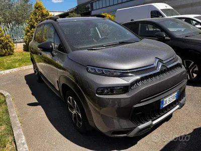 Usata Citroën C3 Aircross PureTech 110 CV (80 kW) 2022 Grigio SUV