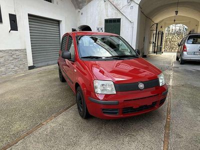Usata Fiat Panda 69 CV (50 kW) 2011 Rosso Utilitaria
