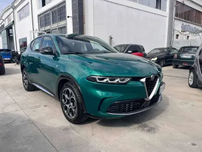 Usata Alfa Romeo Tonale Ti 160 CV (117 kW) 2023 Verde SUV