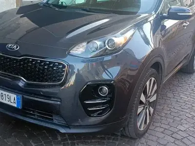 Usata Kia Sportage 115 CV (84 kW) 2017 Grigio SUV