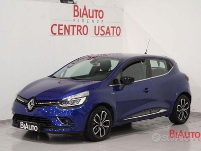 Usata Renault Clio IV 90 CV (66 kW) 2018 Blu Berlina