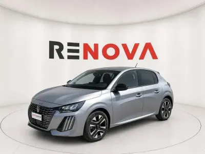 Usata Peugeot 208 Allure 2025 Grigio Utilitaria