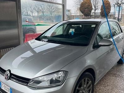 Usata VW Golf VII 110 CV (80 kW) 2013 Grigio Berlina