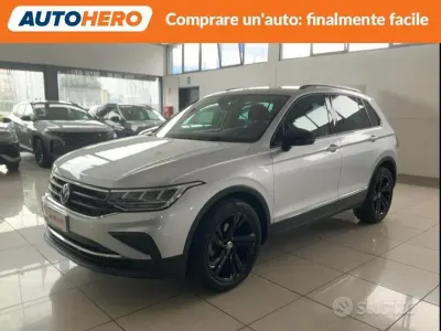 Usata VW Tiguan 150 CV (110 kW) 2021 Grigio SUV