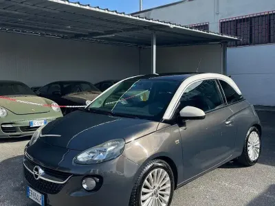 Usata Opel Adam Glam 69 CV (50 kW) 2013 Grigio Utilitaria