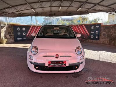 Usata Fiat 500 Lounge 95 CV (69 kW) 2014 Bianco Berlina