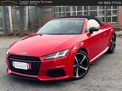 Usata Audi TT Roadster Ambiente 230 CV (169 kW) 2018 Rosso Cabrio