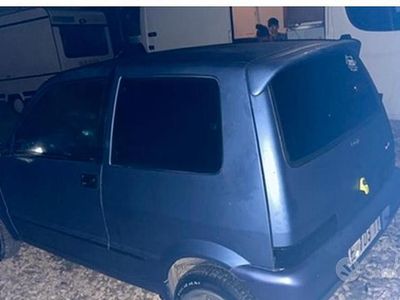 Usata Fiat 500 41 CV (30 kW) 1996 Blu