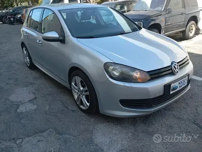 Usata VW Golf VII Comfortline 105 CV (77 kW) 2012 Grigio Berlina
