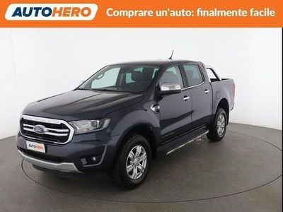 Usata Ford Ranger Limited 170 CV (125 kW) 2022 Grigio Pick-up