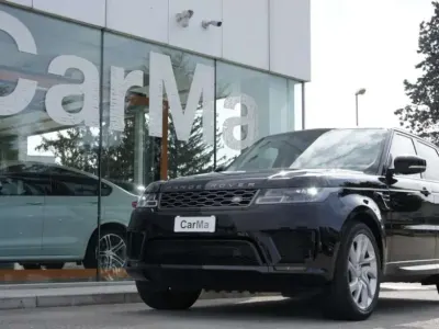 Usata Land Rover Range Rover Sport HSE Dynamic 249 CV (183 kW) 2019 Nero SUV
