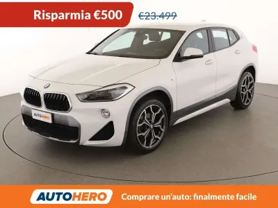 Usata BMW X2 M Sport 150 CV (110 kW) 2020 Bianco SUV